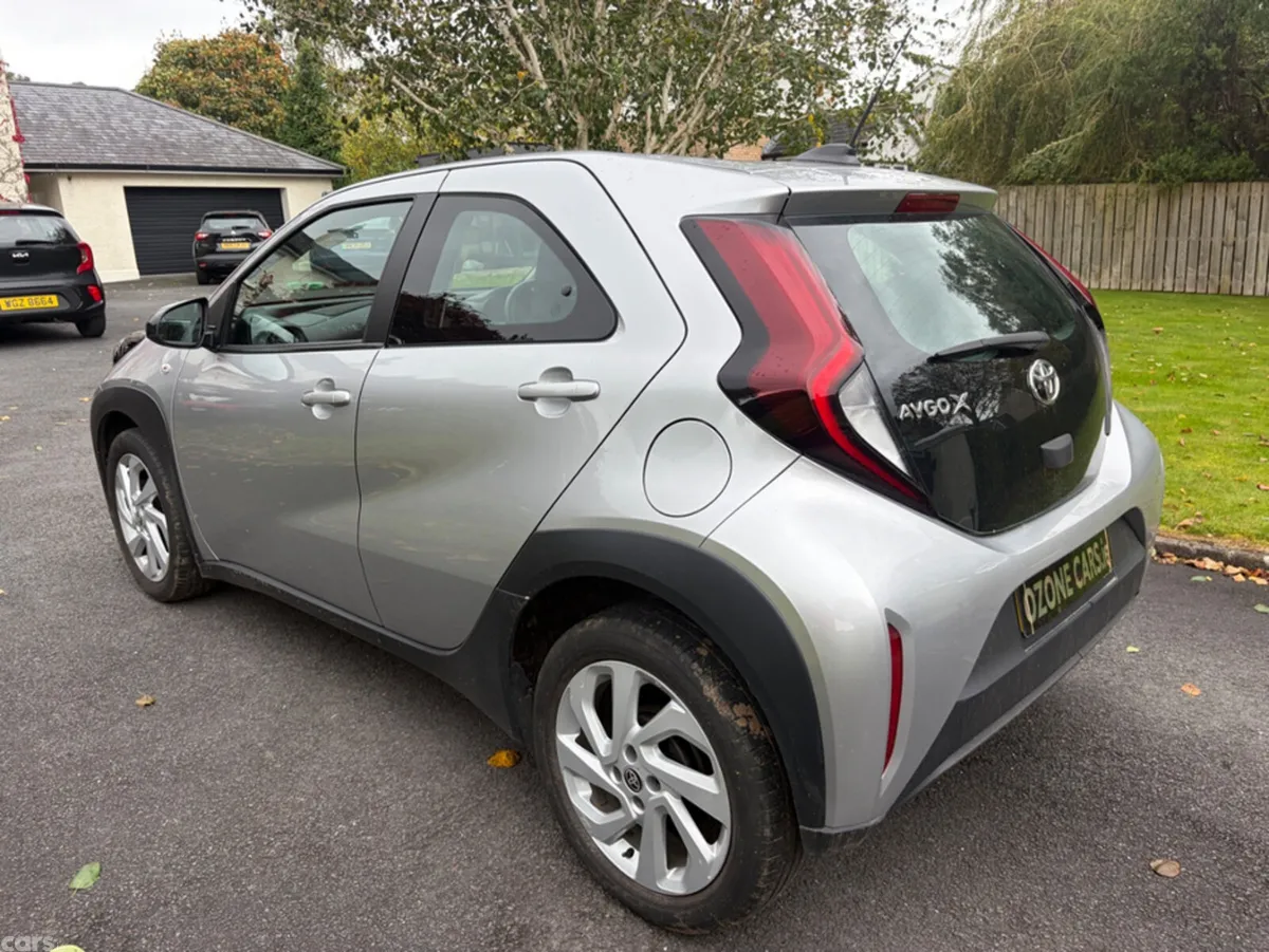 Toyota Aygo X Hatchback, Petrol, 2022, Silver