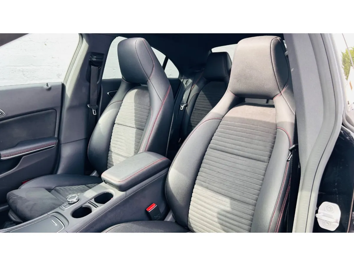 Mercedes-Benz CLA Saloon, Petrol, 2018, Black