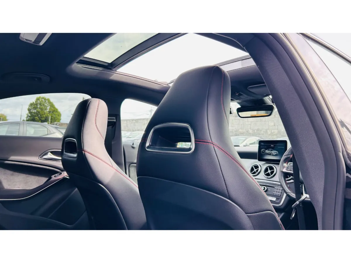 Mercedes-Benz CLA Saloon, Petrol, 2018, Black