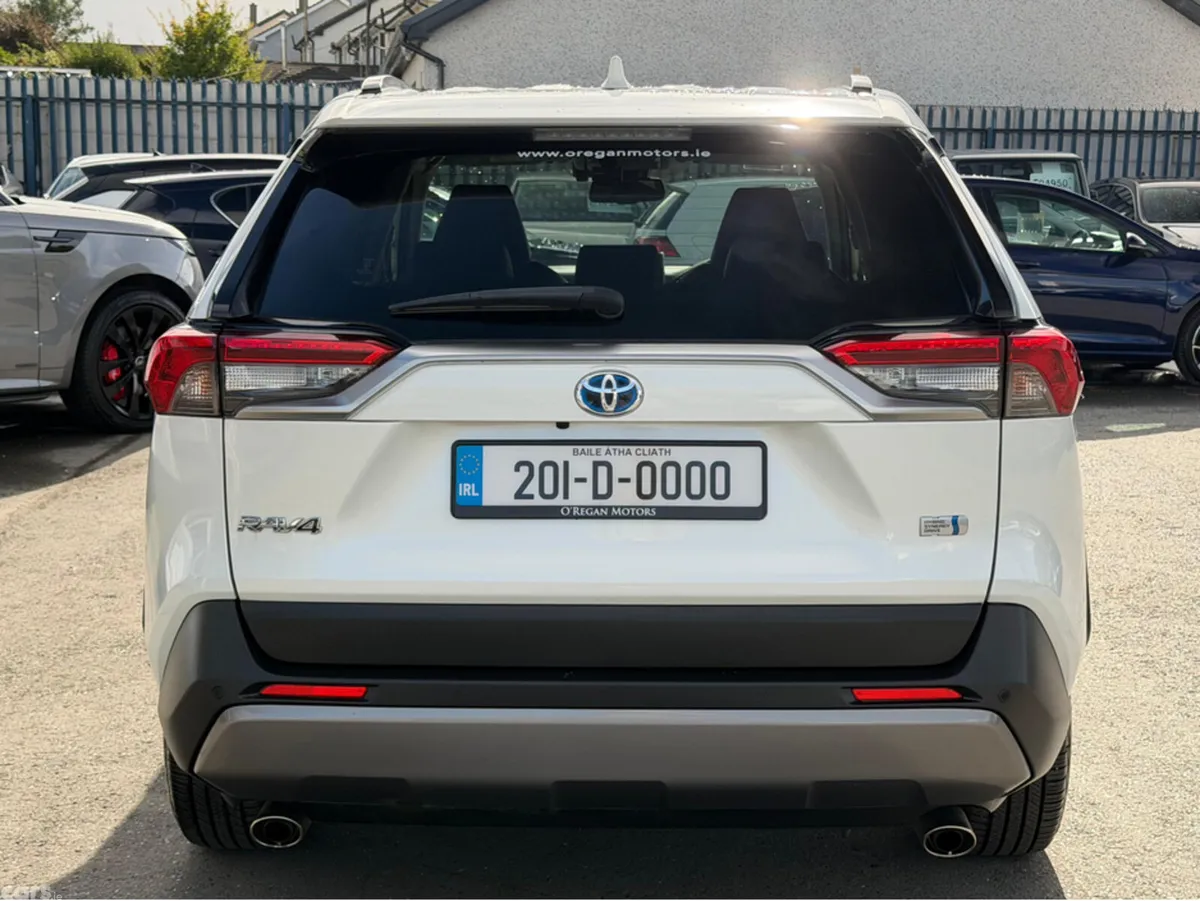 Toyota RAV4 MPV, Petrol Hybrid, 2020, White