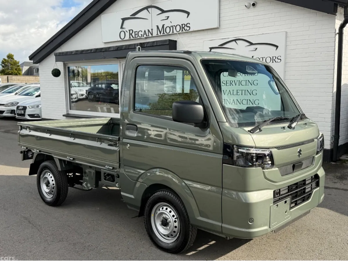 Suzuki Carry Pick Up, Petrol, 2026, Grey
