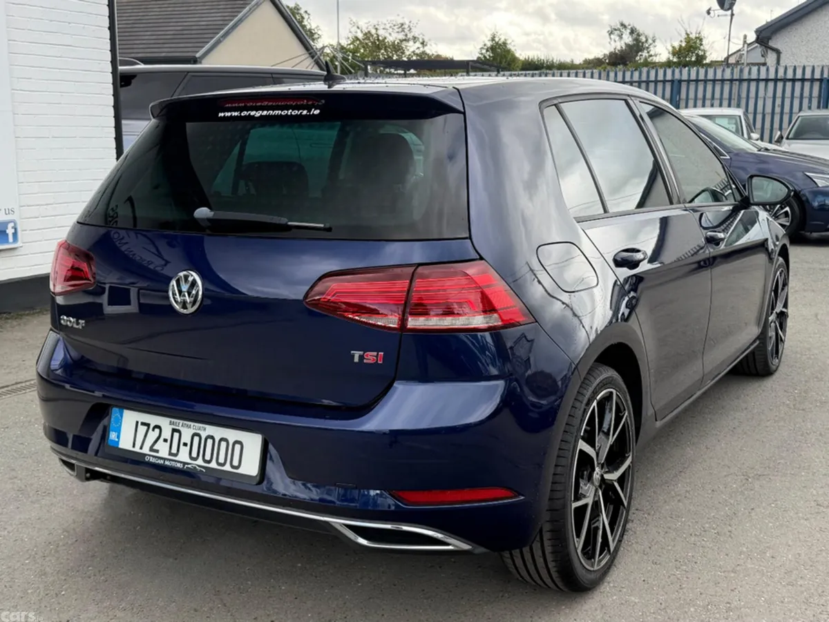 Volkswagen Golf Hatchback, Petrol, 2017, Blue