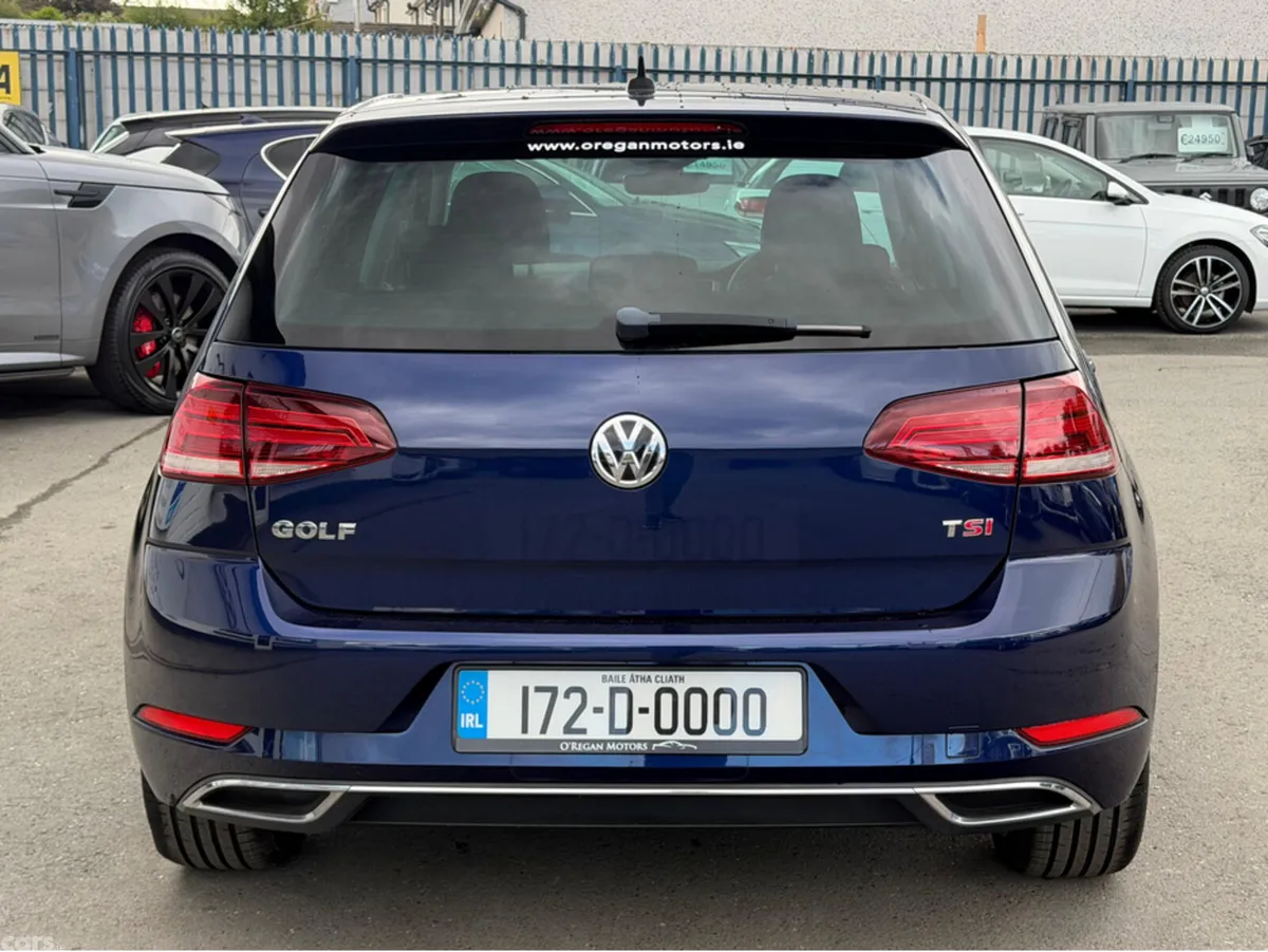 Volkswagen Golf Hatchback, Petrol, 2017, Blue