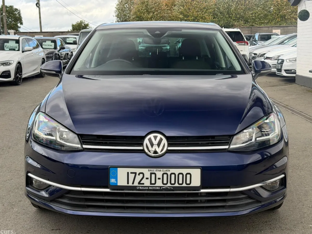 Volkswagen Golf Hatchback, Petrol, 2017, Blue