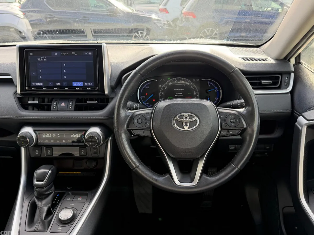 Toyota RAV4 MPV, Petrol Hybrid, 2020, White