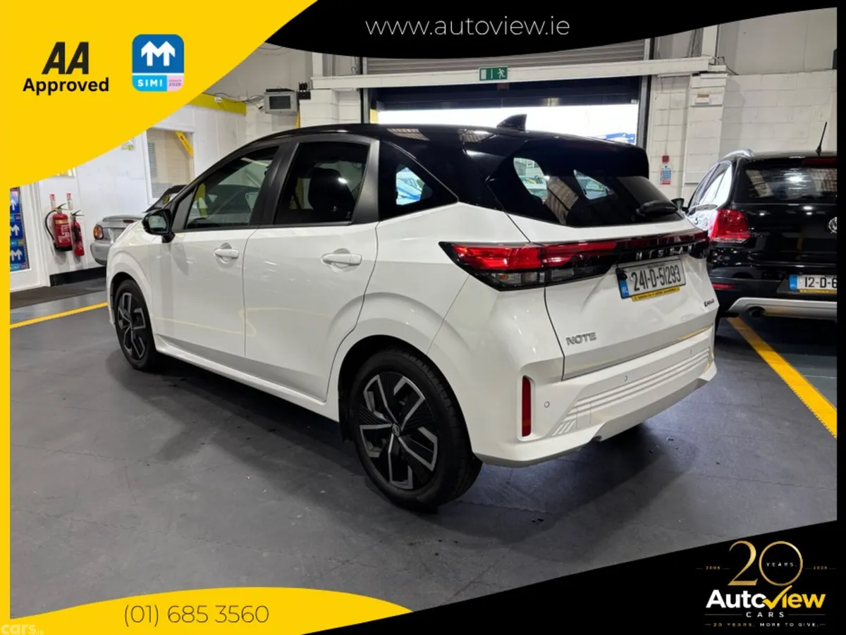 Nissan Note Hatchback, Petrol Hybrid, 2024, White
