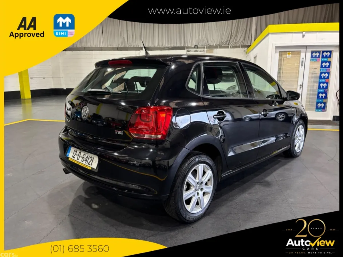 Volkswagen Polo Hatchback, Petrol, 2012, Black