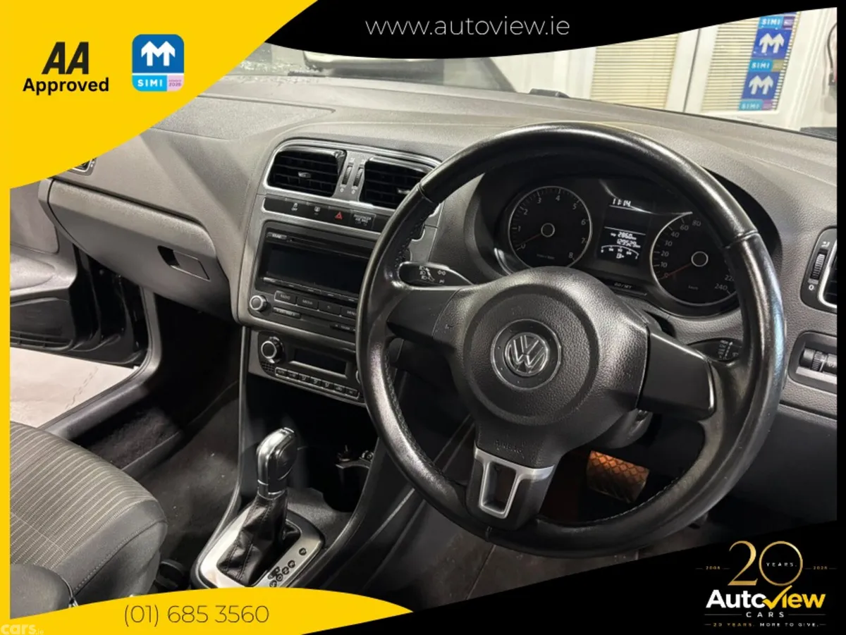 Volkswagen Polo Hatchback, Petrol, 2012, Black