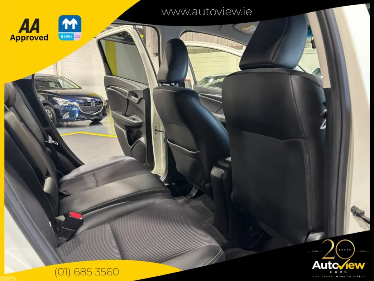 Honda Fit Hatchback, Petrol Hybrid, 2017, White