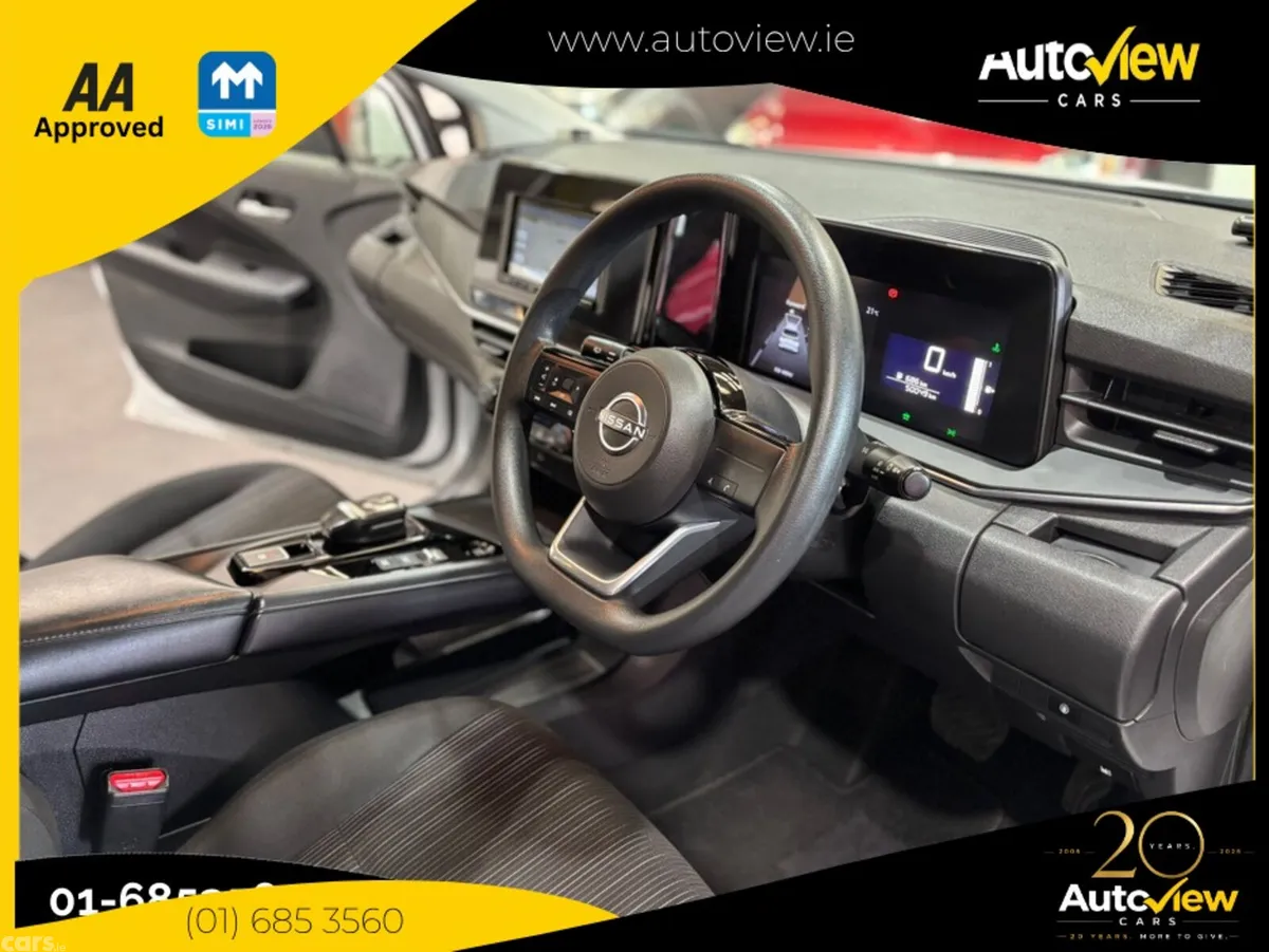 Nissan Note Hatchback, Petrol Hybrid, 2024, White