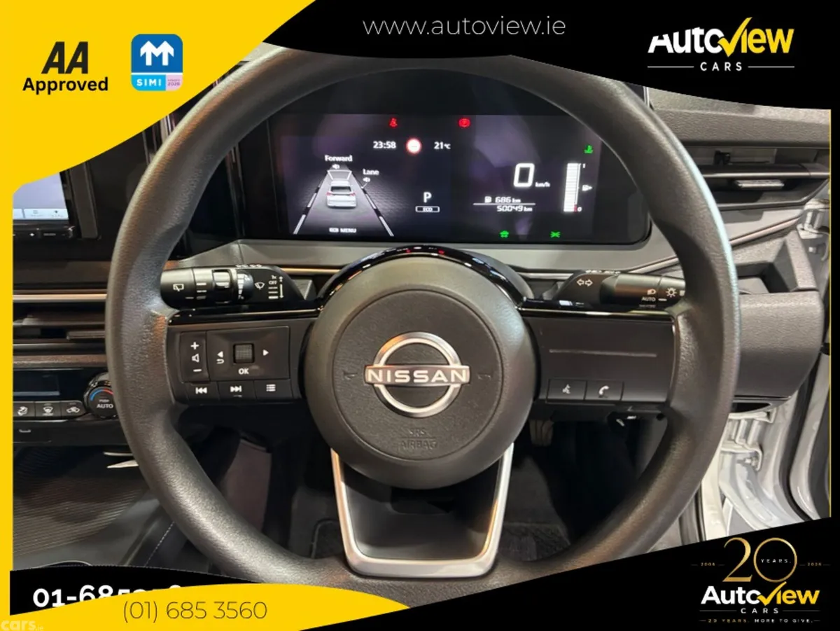 Nissan Note Hatchback, Petrol Hybrid, 2024, White