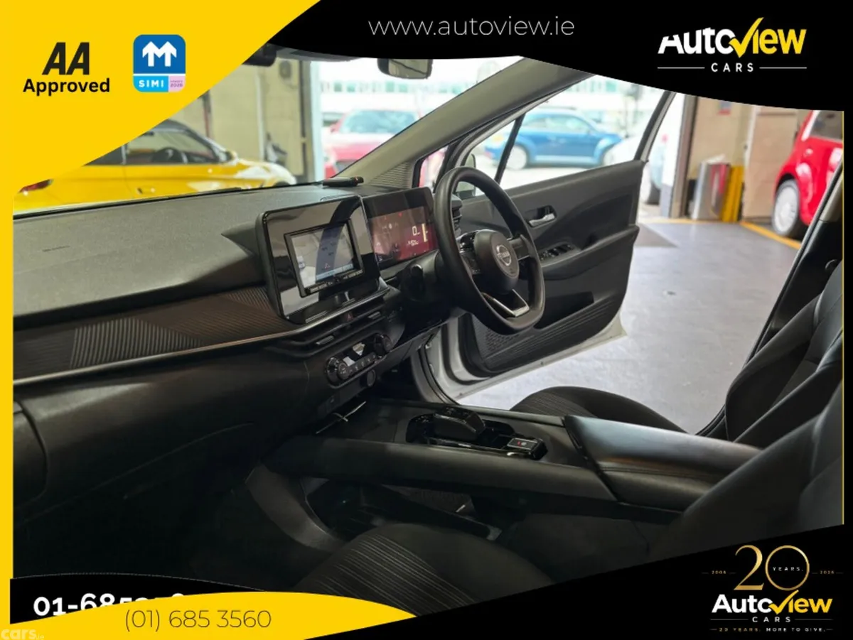Nissan Note Hatchback, Petrol Hybrid, 2024, White