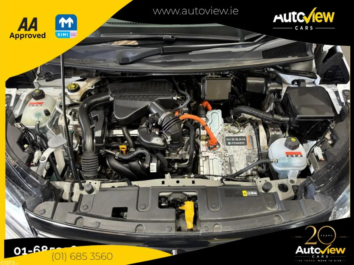 Nissan Note Hatchback, Petrol Hybrid, 2024, White