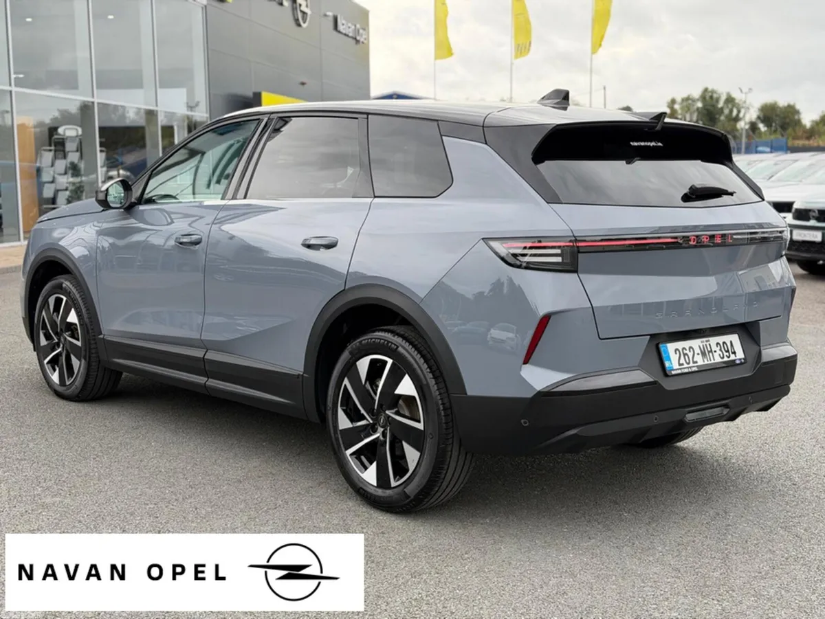 Opel Grandland SUV, Petrol Hybrid, 2026, Grey