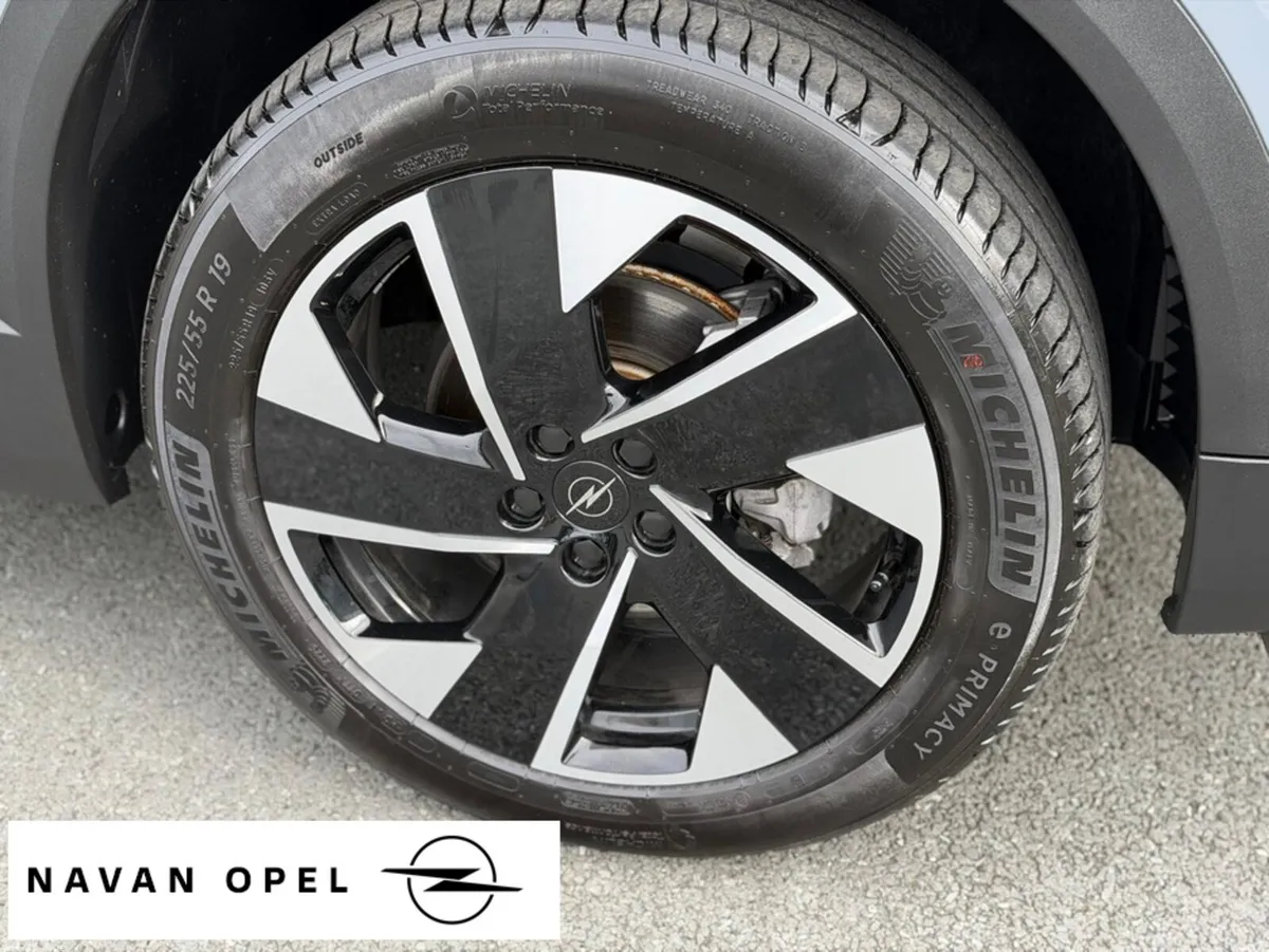 Opel Grandland SUV, Petrol Hybrid, 2026, Grey