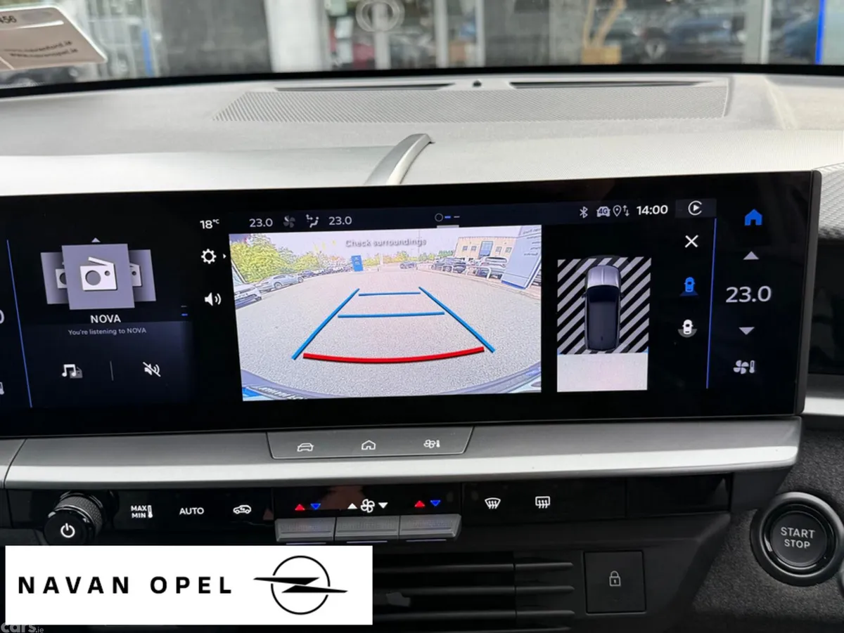 Opel Grandland SUV, Petrol Hybrid, 2026, Grey