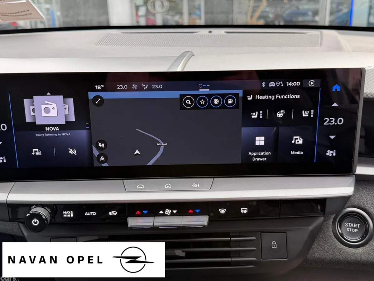 Opel Grandland SUV, Petrol Hybrid, 2026, Grey