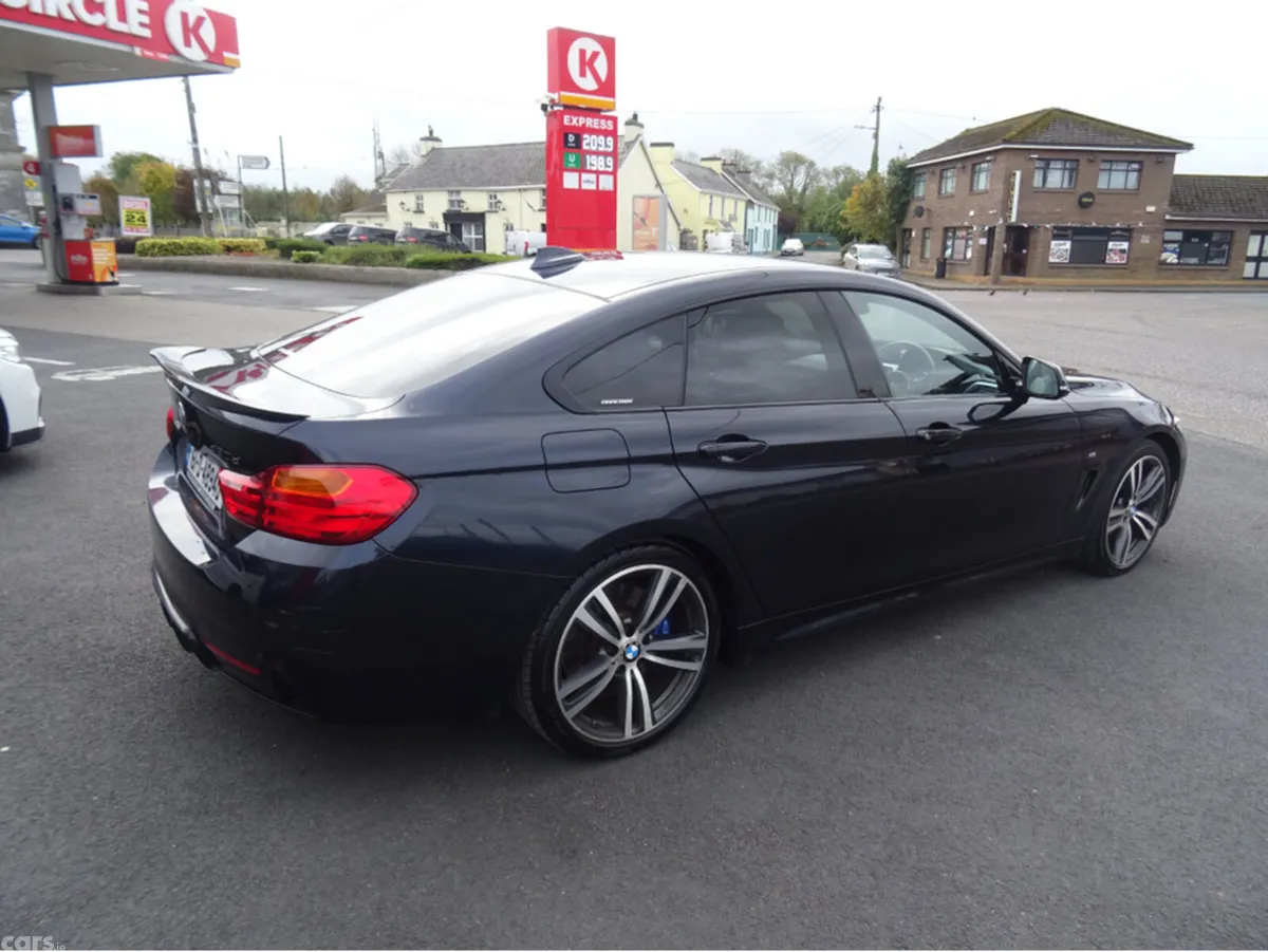 BMW 4-Series Coupe, Diesel, 2016, Black