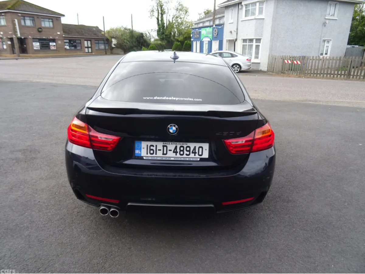 BMW 4-Series Coupe, Diesel, 2016, Black