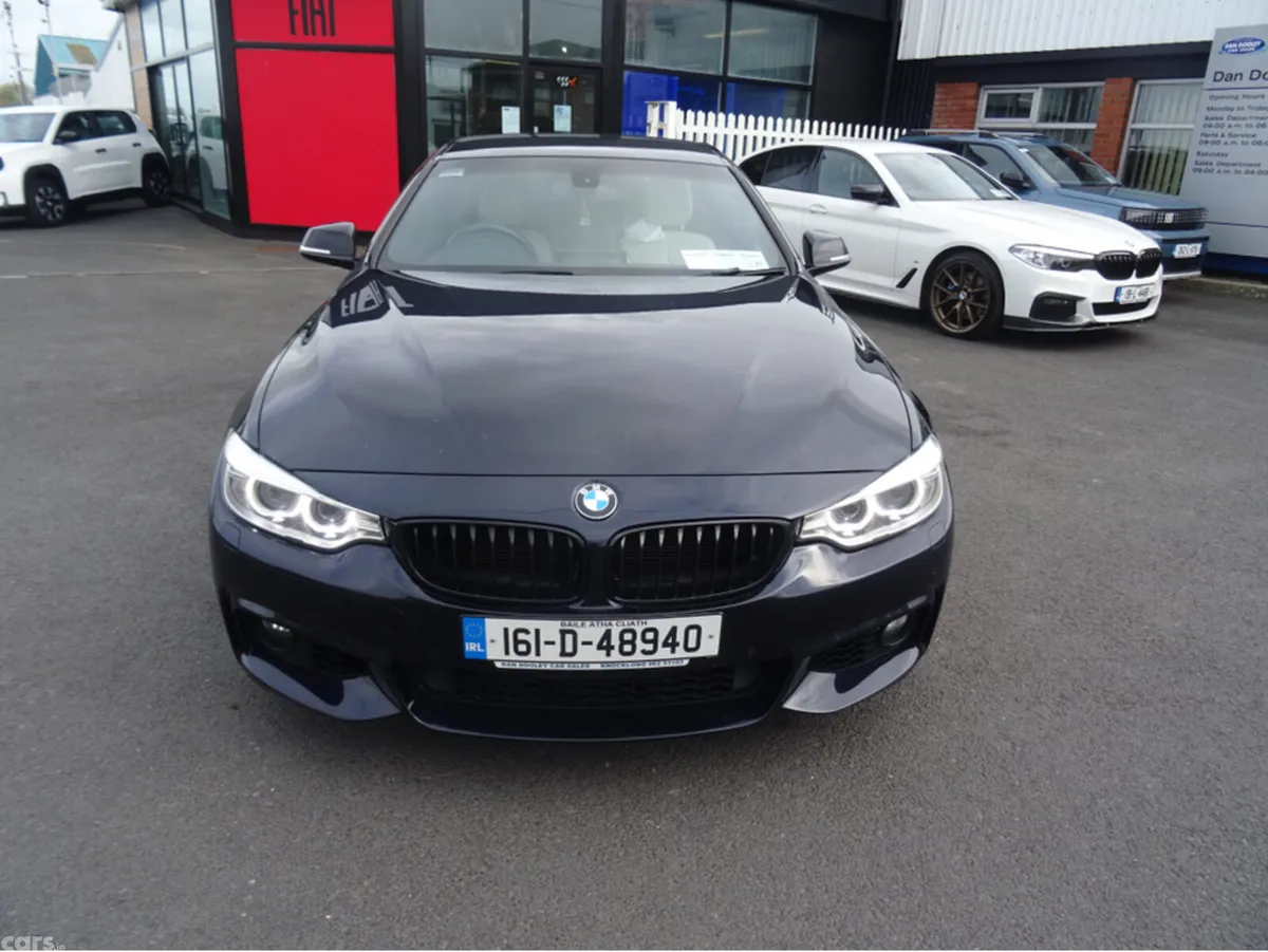 BMW 4-Series Coupe, Diesel, 2016, Black