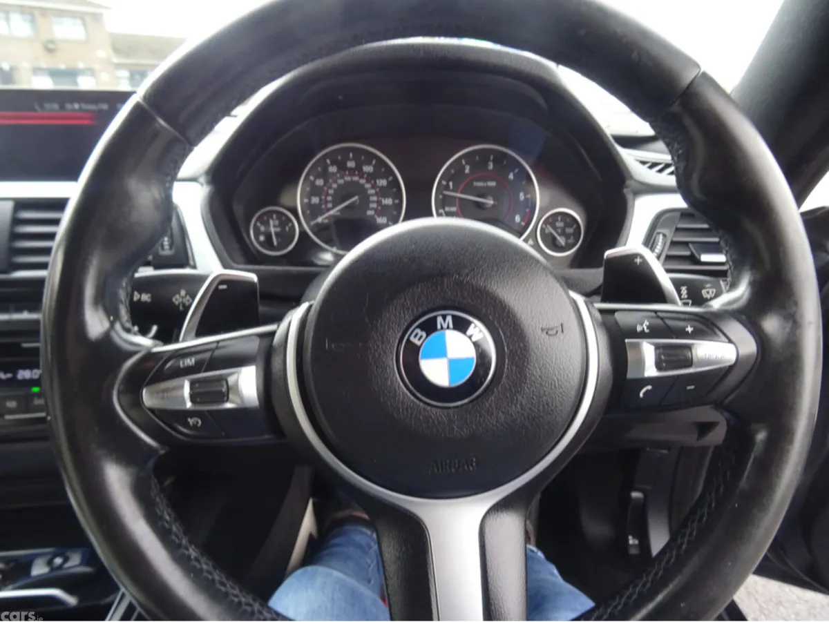 BMW 4-Series Coupe, Diesel, 2016, Black