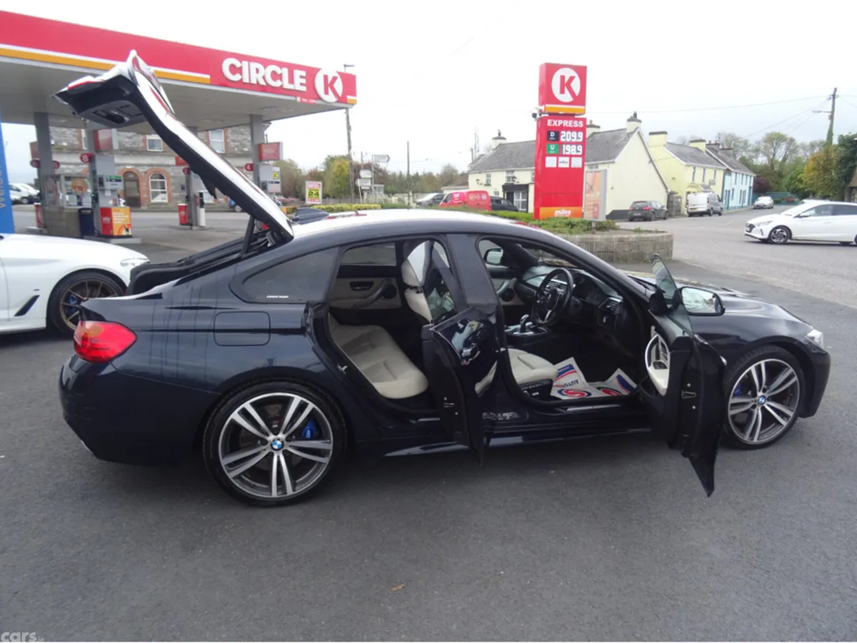 BMW 4-Series Coupe, Diesel, 2016, Black