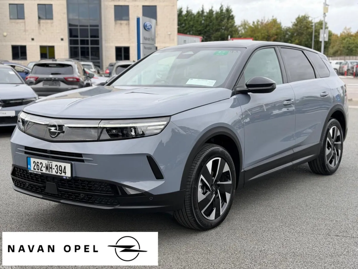 Opel Grandland SUV, Petrol Hybrid, 2026, Grey