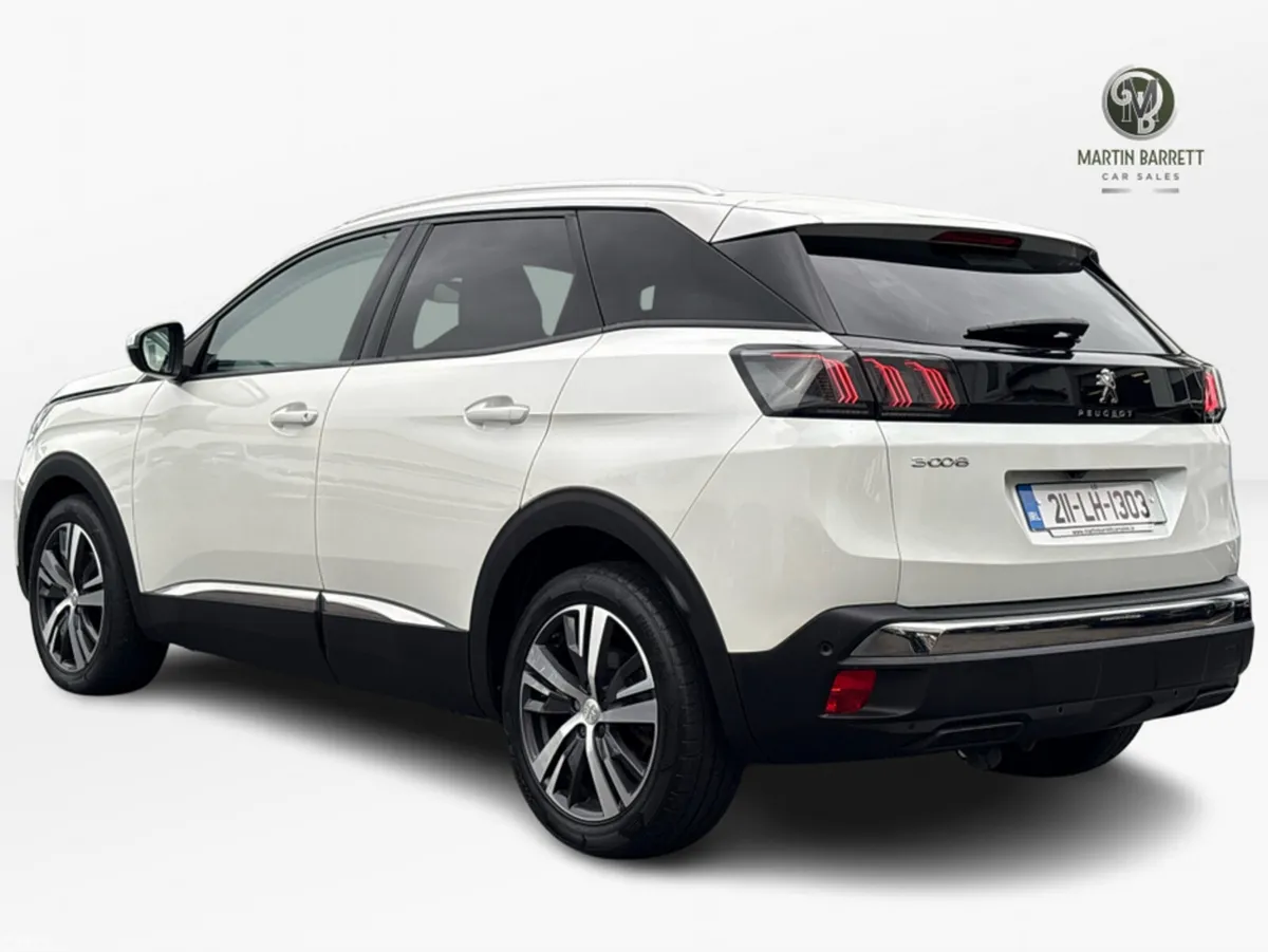 Peugeot 3008 MPV, Diesel, 2021, White