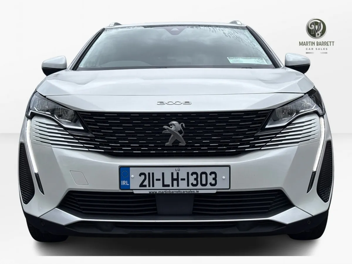 Peugeot 3008 MPV, Diesel, 2021, White