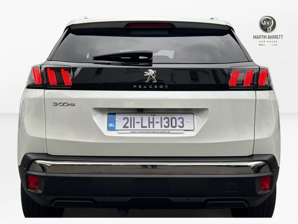 Peugeot 3008 MPV, Diesel, 2021, White
