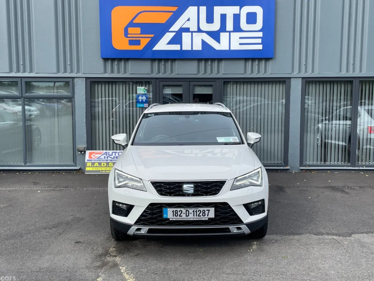 SEAT Ateca Estate, Diesel, 2018, White