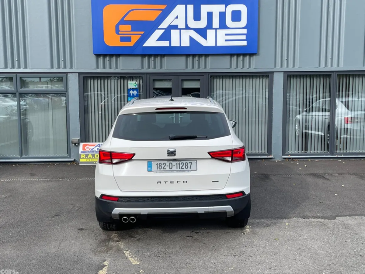 SEAT Ateca Estate, Diesel, 2018, White