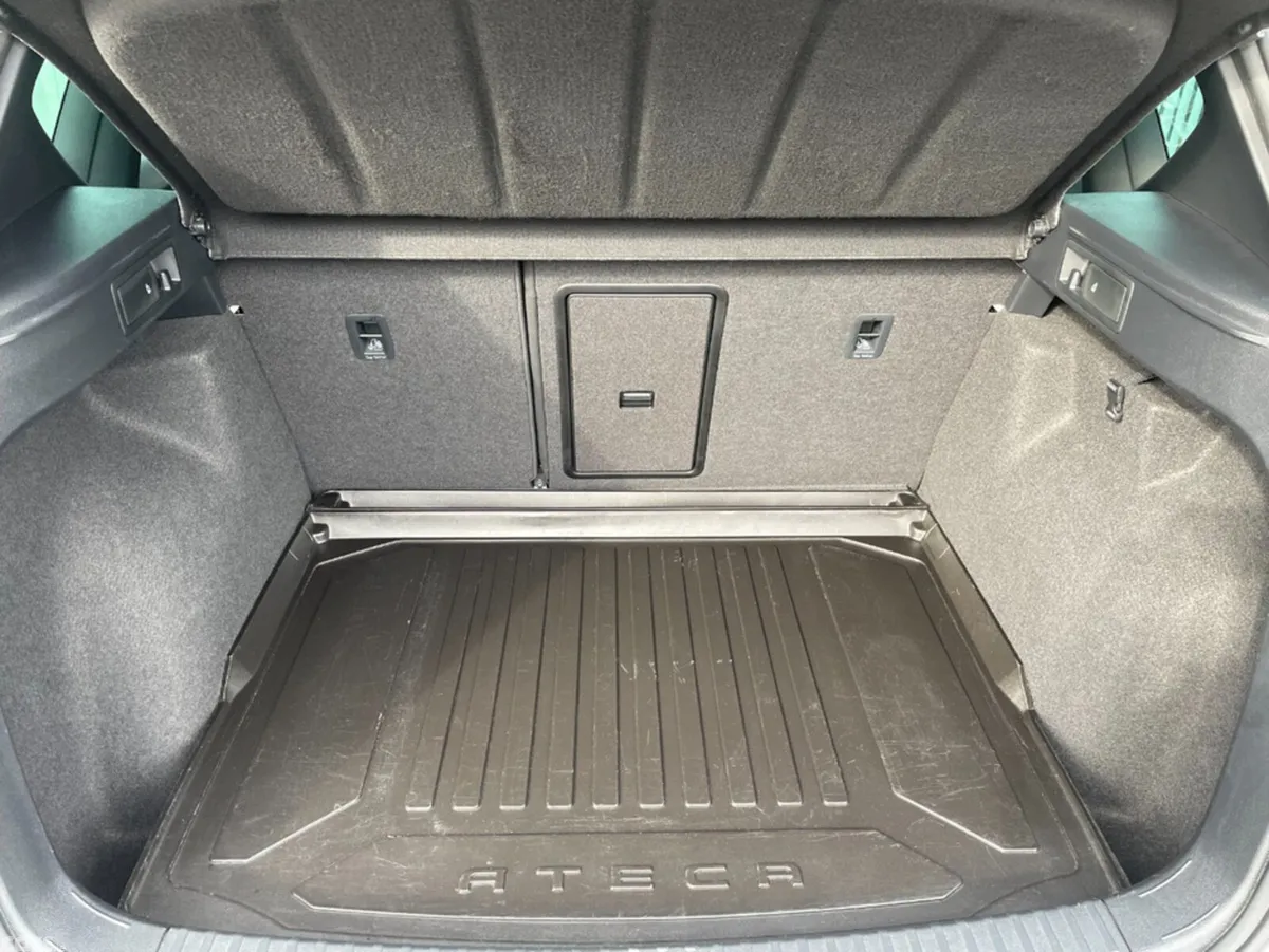 SEAT Ateca Estate, Diesel, 2018, White