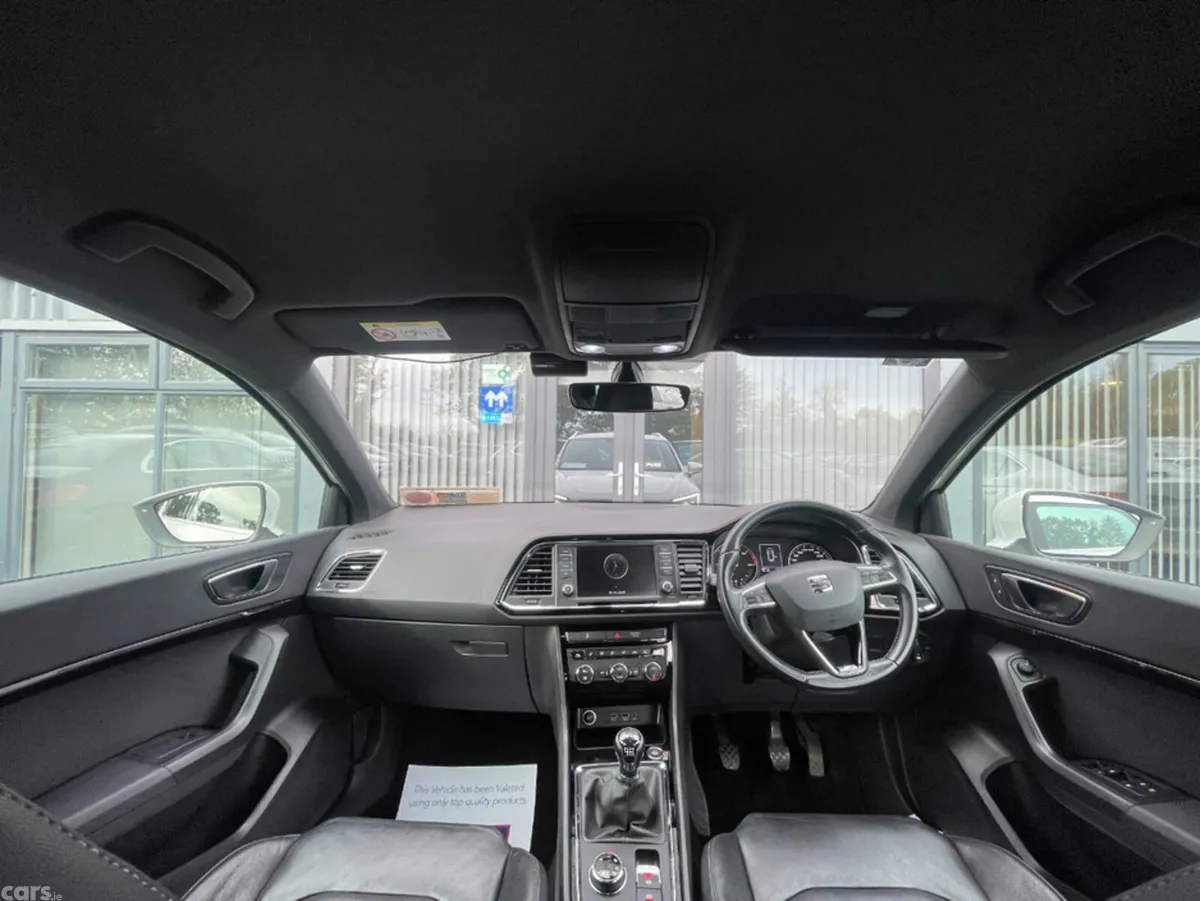 SEAT Ateca Estate, Diesel, 2018, White