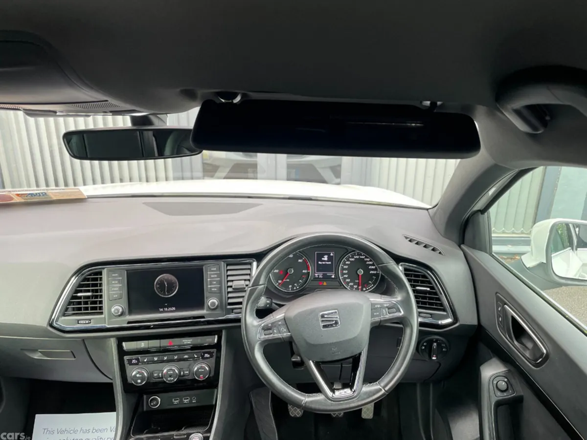 SEAT Ateca Estate, Diesel, 2018, White