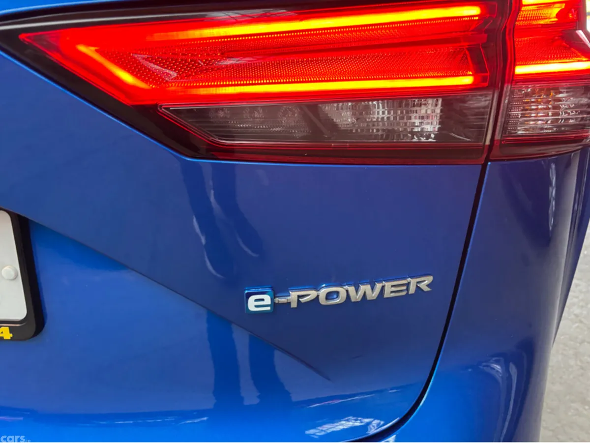 Nissan Qashqai MPV, Petrol, 2023, Blue