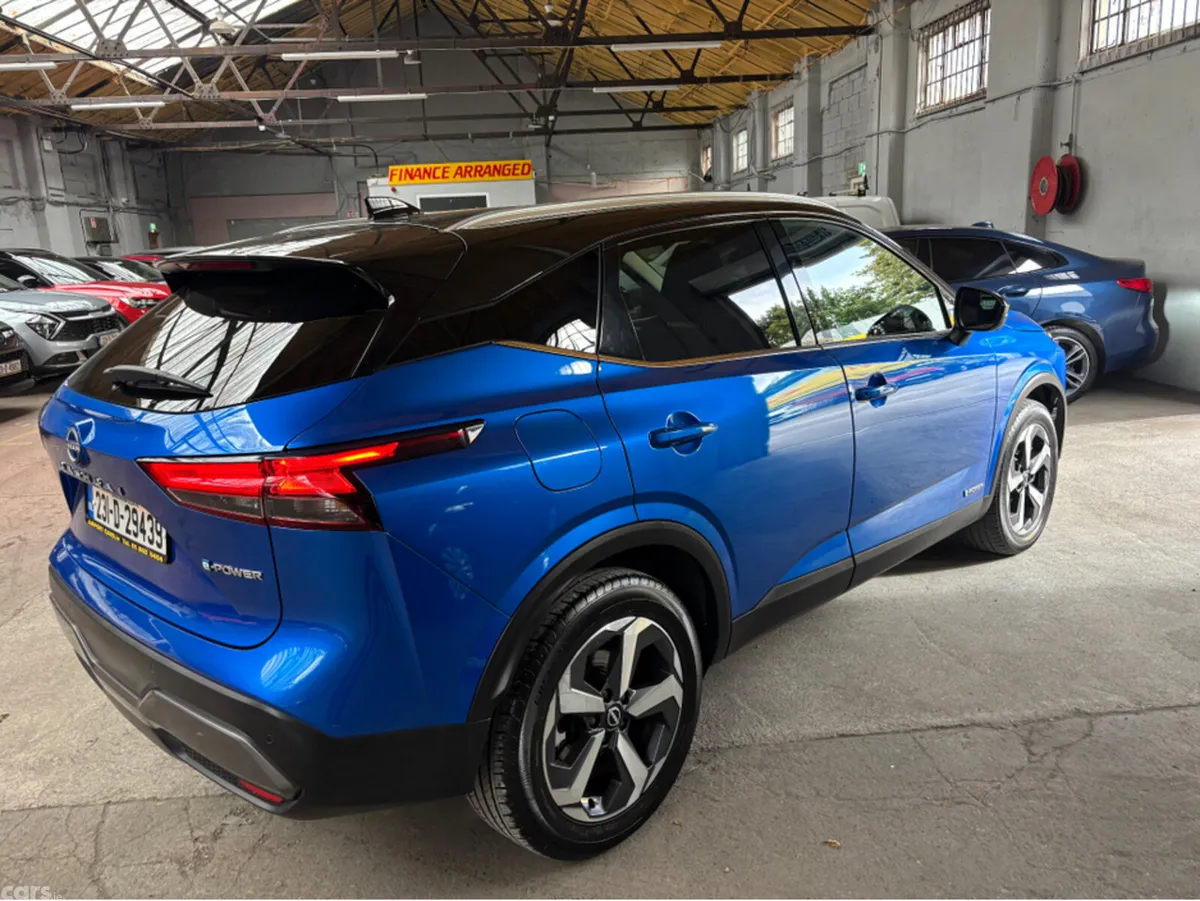 Nissan Qashqai MPV, Petrol, 2023, Blue