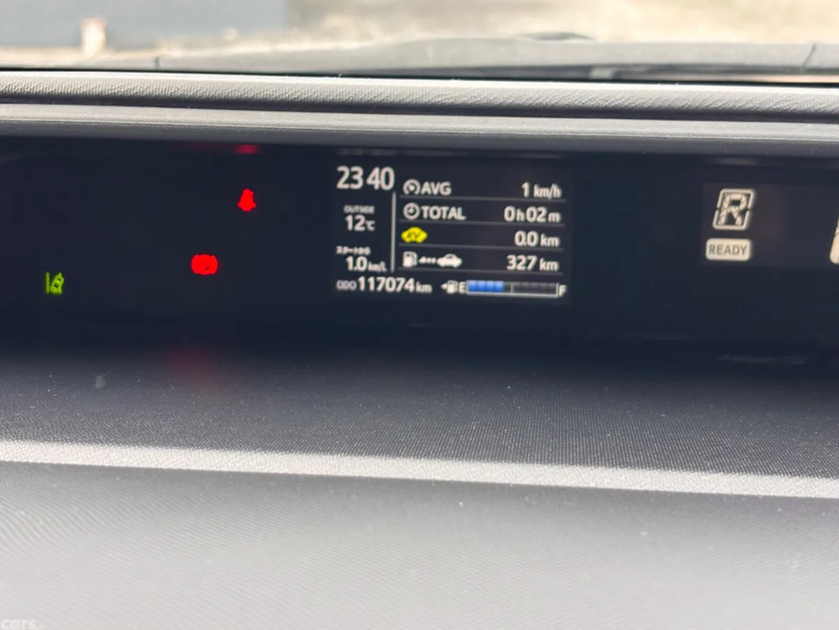 Toyota Aqua Hatchback, Petrol Hybrid, 2017, Blue