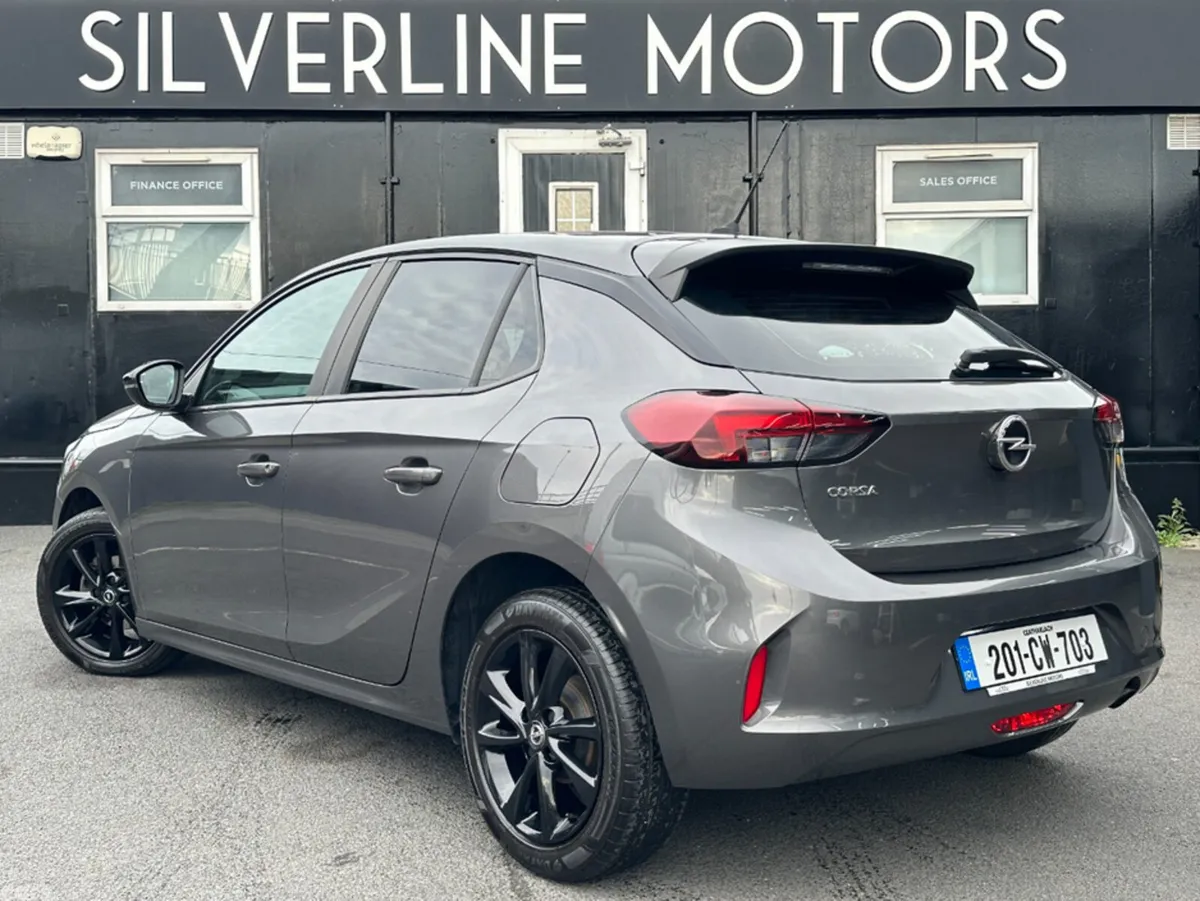 Opel Corsa Hatchback, Petrol, 2020, Grey