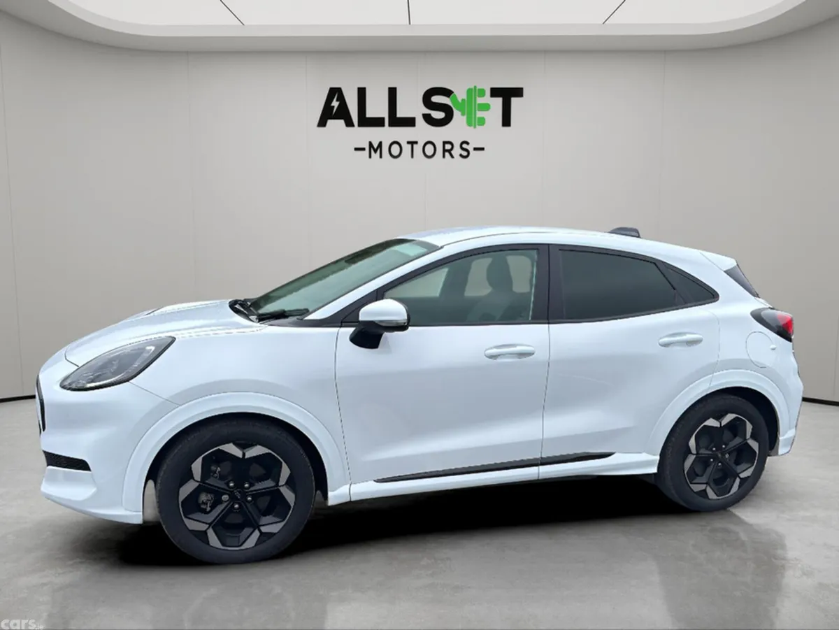 Ford Puma MPV, Electric, 2025, White