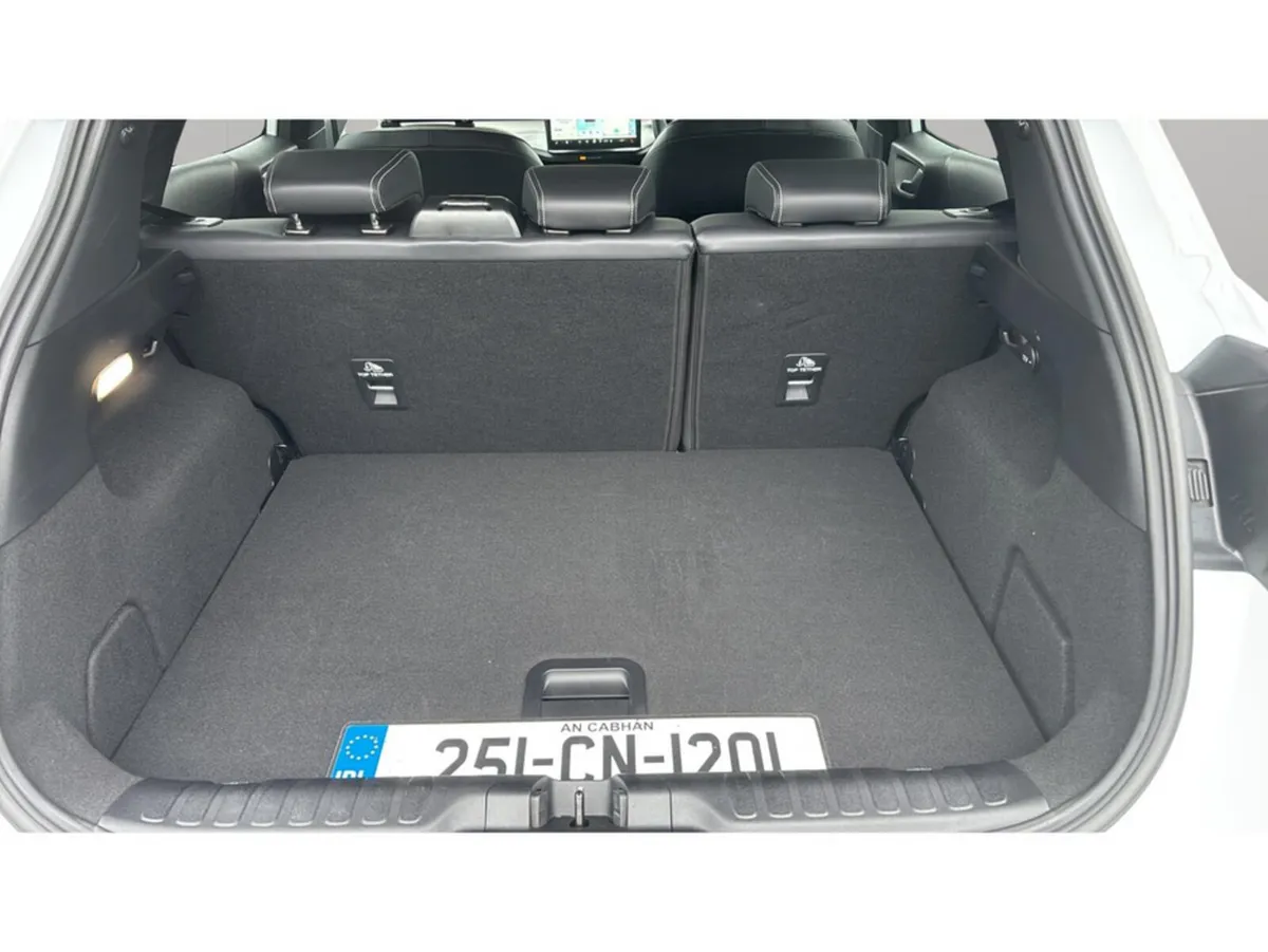 Ford Puma MPV, Electric, 2025, White