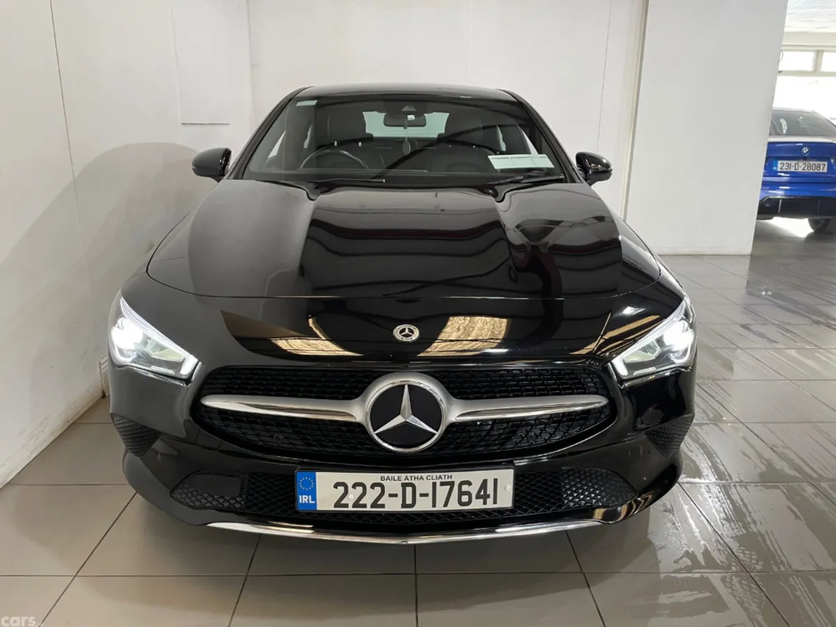 Mercedes-Benz CLA Saloon, Diesel, 2022, Black