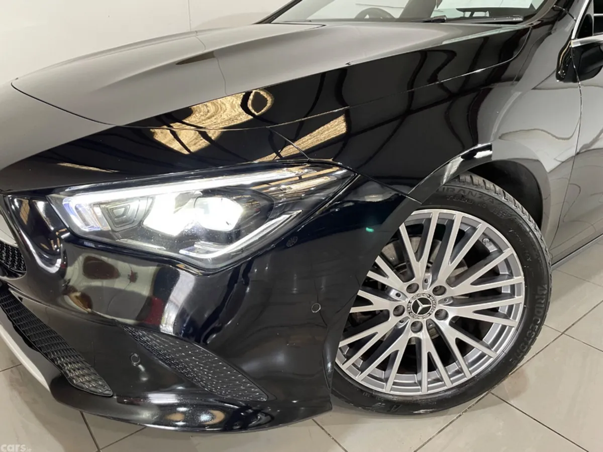Mercedes-Benz CLA Saloon, Diesel, 2022, Black