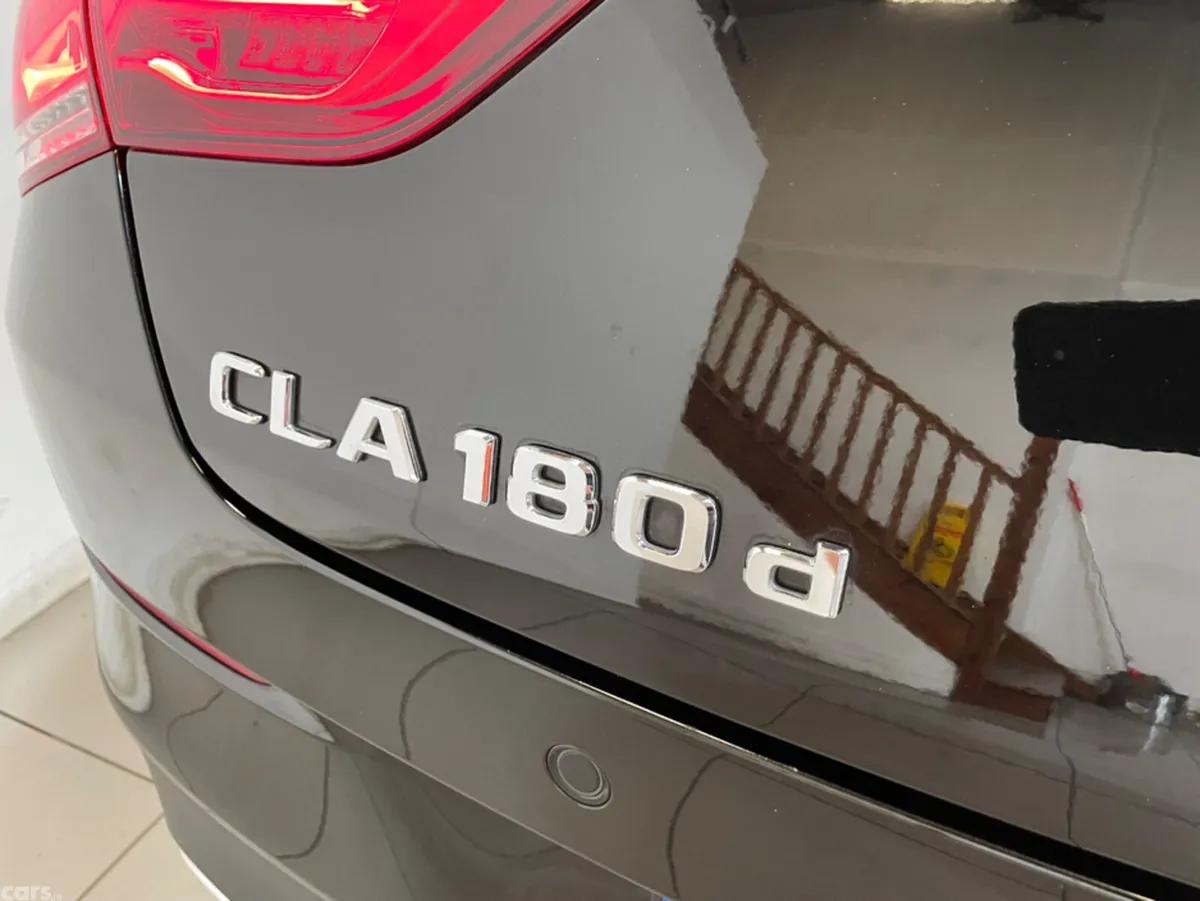 Mercedes-Benz CLA Saloon, Diesel, 2022, Black