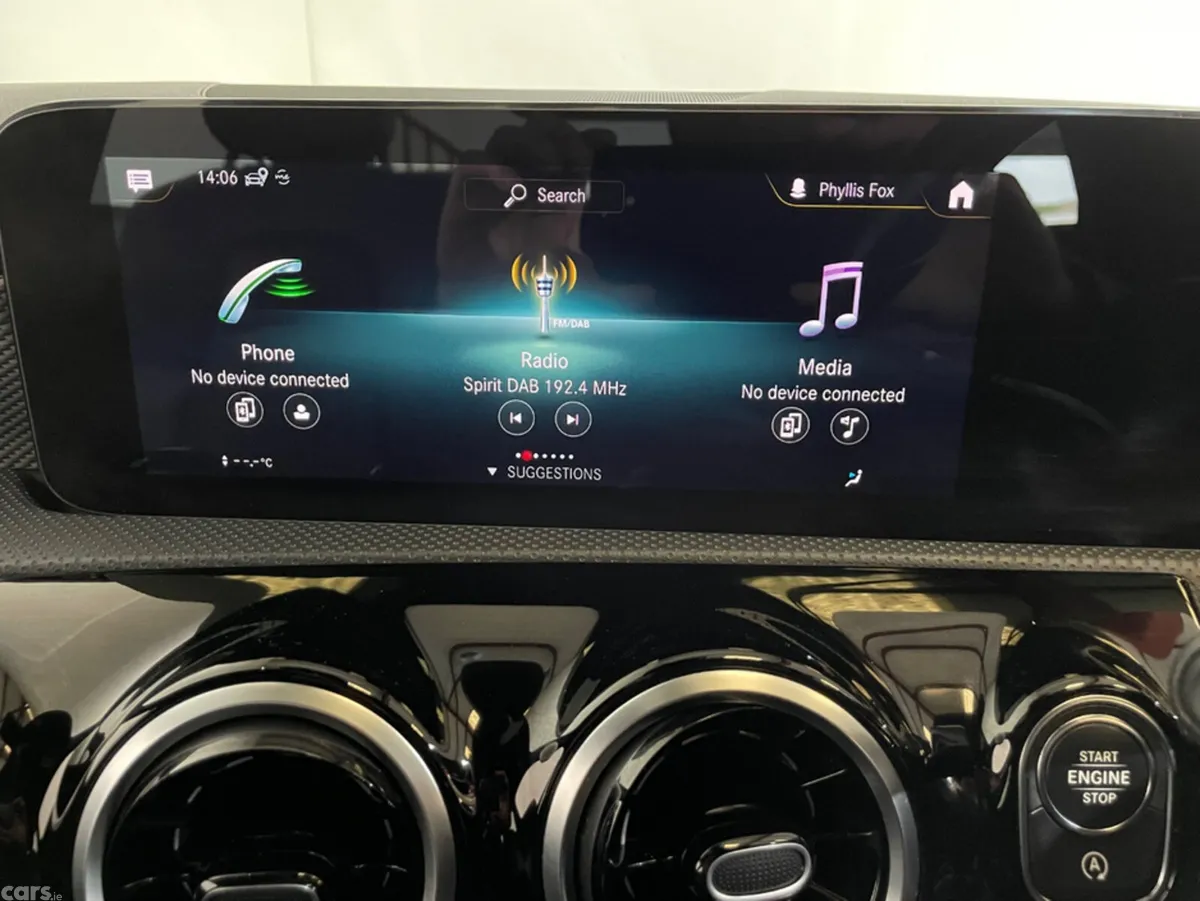Mercedes-Benz CLA Saloon, Diesel, 2022, Black