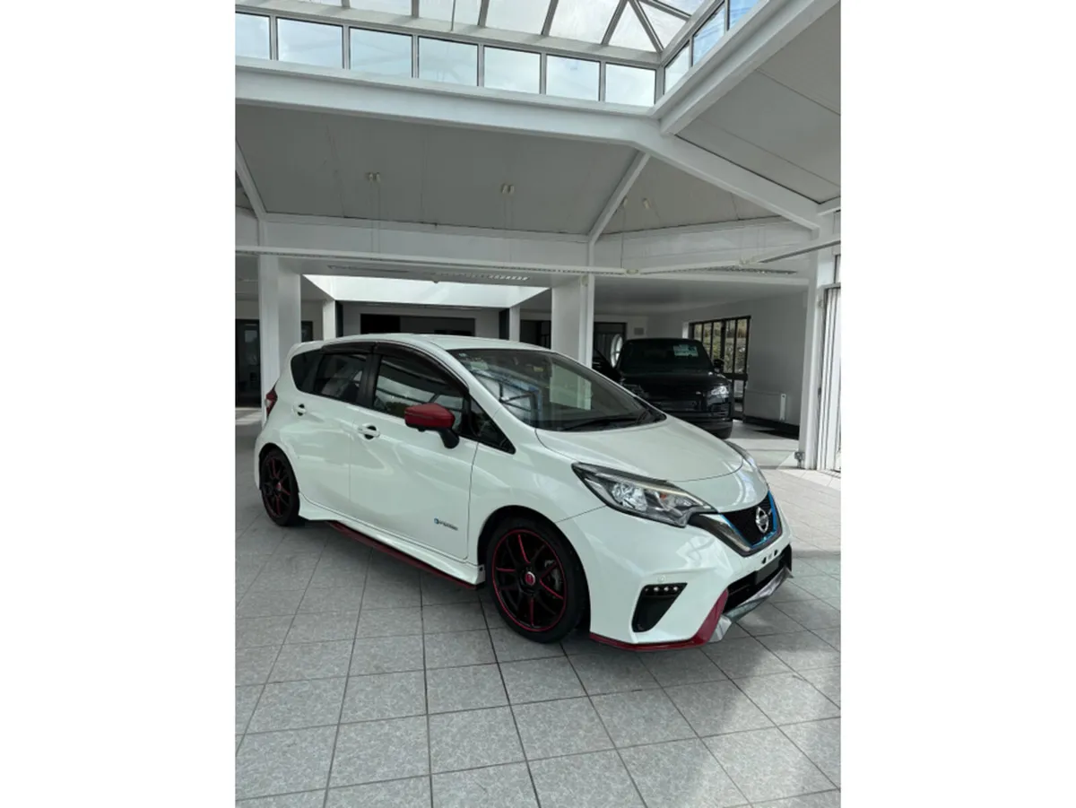 Nissan Note Hatchback, Petrol Hybrid, 2018, White