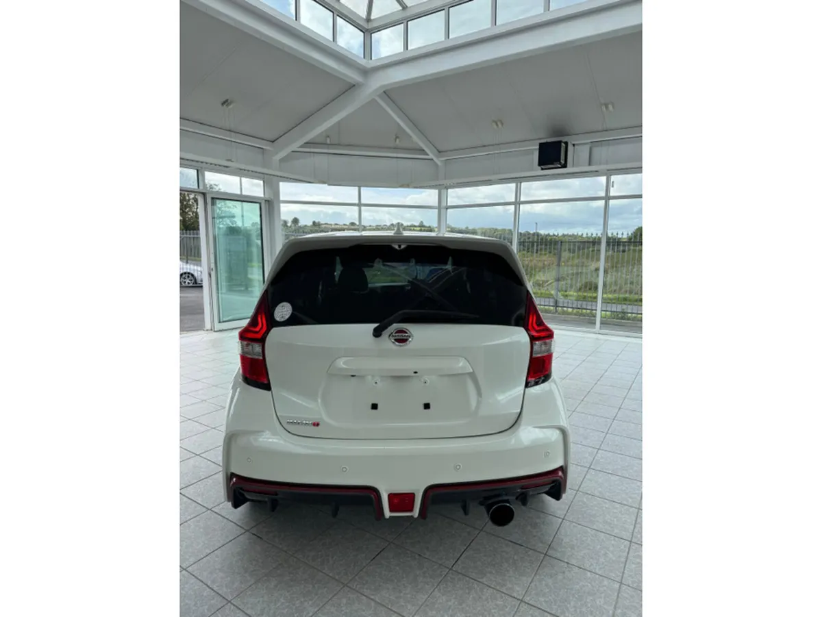 Nissan Note Hatchback, Petrol Hybrid, 2018, White