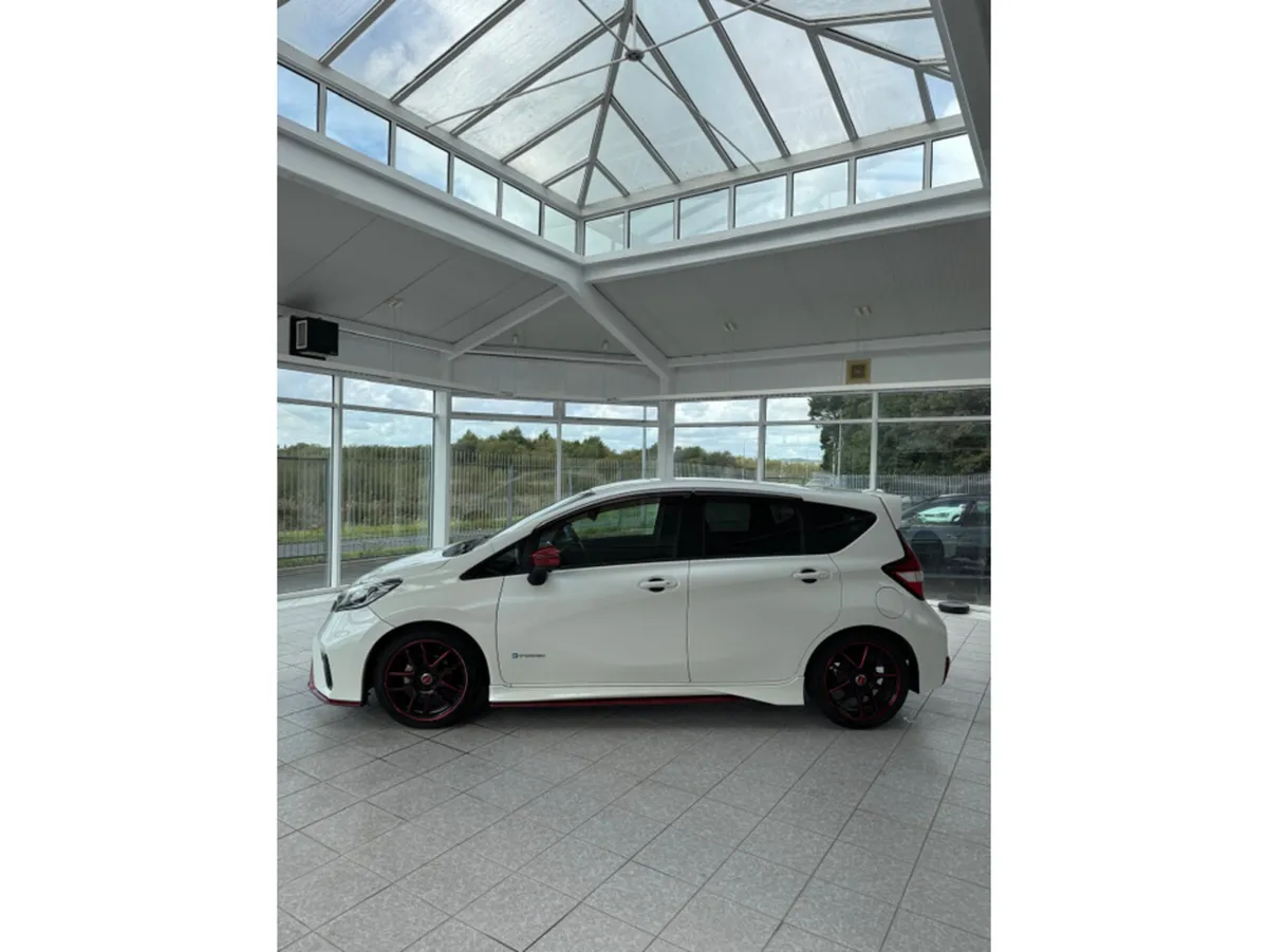 Nissan Note Hatchback, Petrol Hybrid, 2018, White
