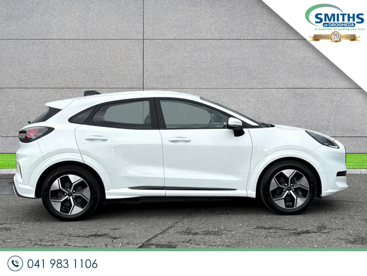 Ford Puma MPV, Electric, 2025, White