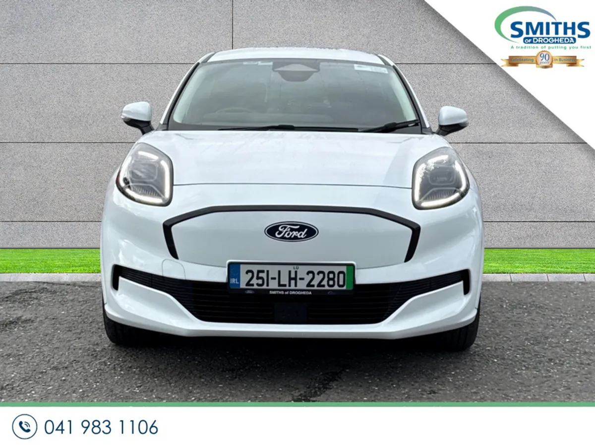 Ford Puma MPV, Electric, 2025, White